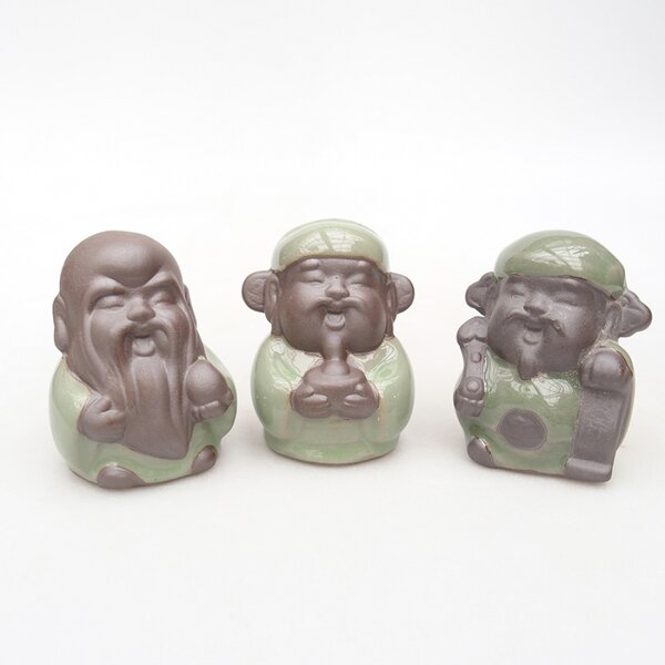 E-bonsai Keramická figurka 3ks