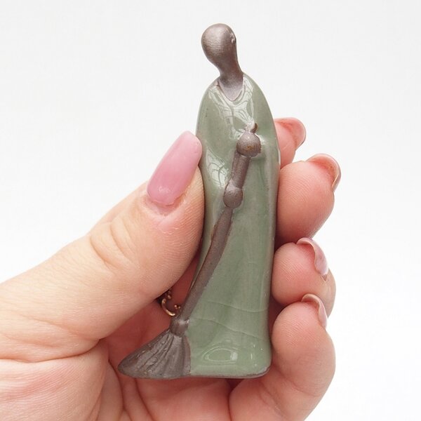 E-bonsai Keramická figurka