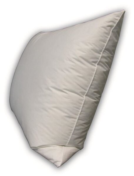 Péřový polštář 40/40 cm - 25% prachu