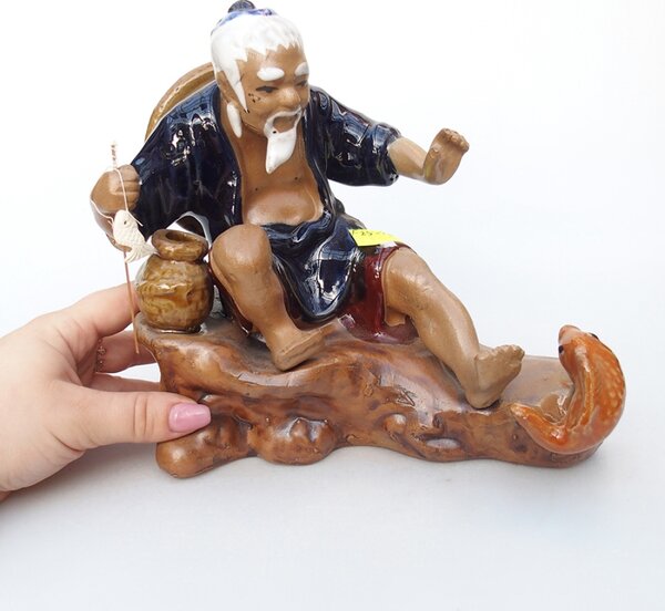 E-bonsai Keramická figurka