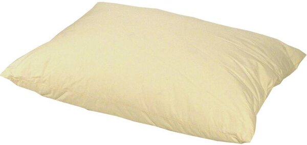 Péřový polštář 40/40 cm - 25% prachu