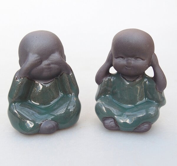 E-bonsai Keramická figurka 2ks