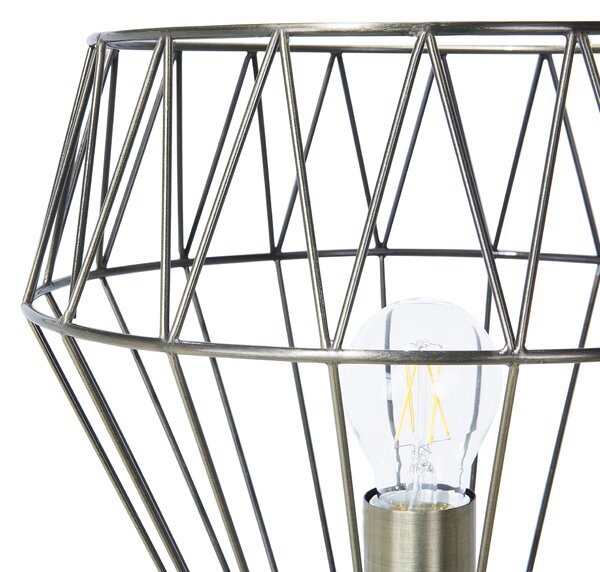 Stojací lampa MOONI Kov Mosazná