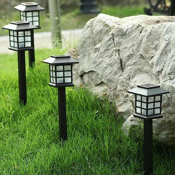 Solární zapichovací LED lampa