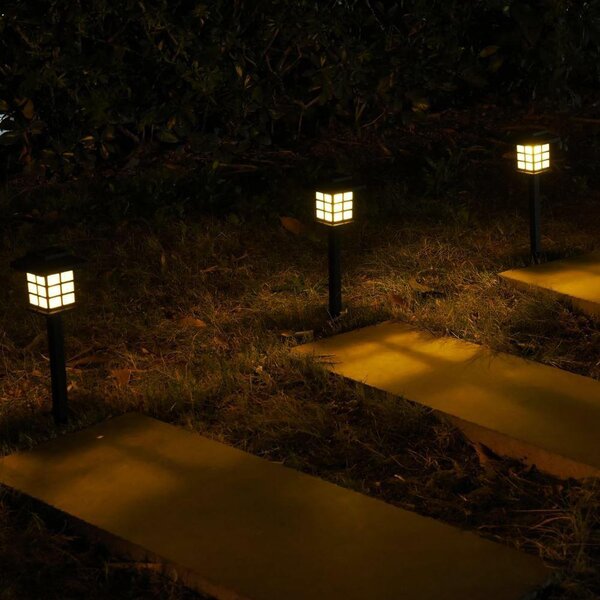 Solární zapichovací LED lampa