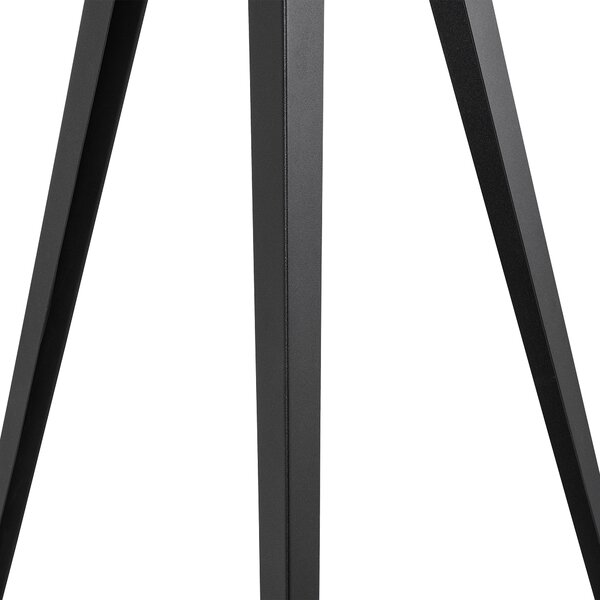 Stojací lampa STILETTO Kov Šedá