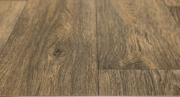 PVC podlaha Rimini Aged Oak 691D hnědá