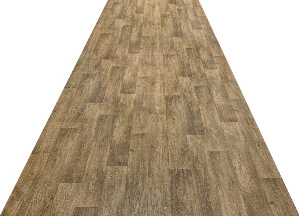 PVC podlaha Rimini Aged Oak 691D hnědá