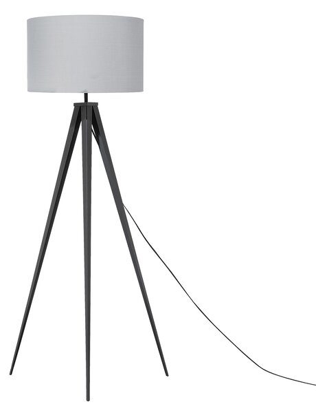 Stojací lampa STILETTO Kov Šedá