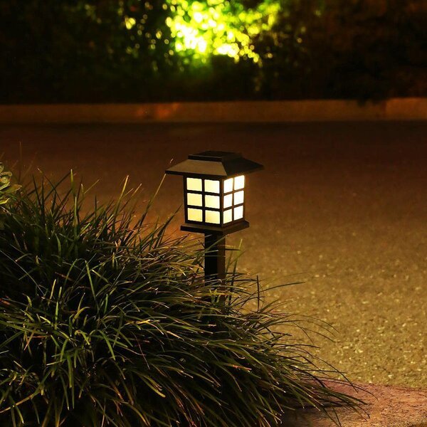Solární zapichovací LED lampa