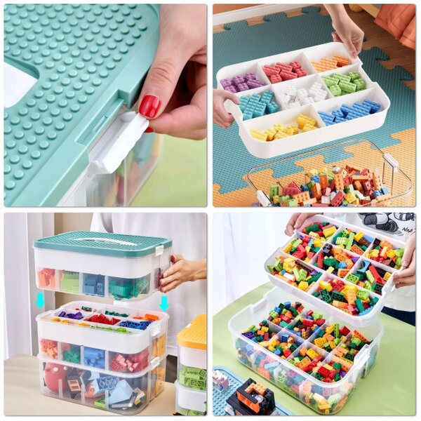 Úložný box na lego LEGOS