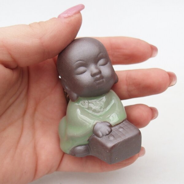 E-bonsai Keramická figurka