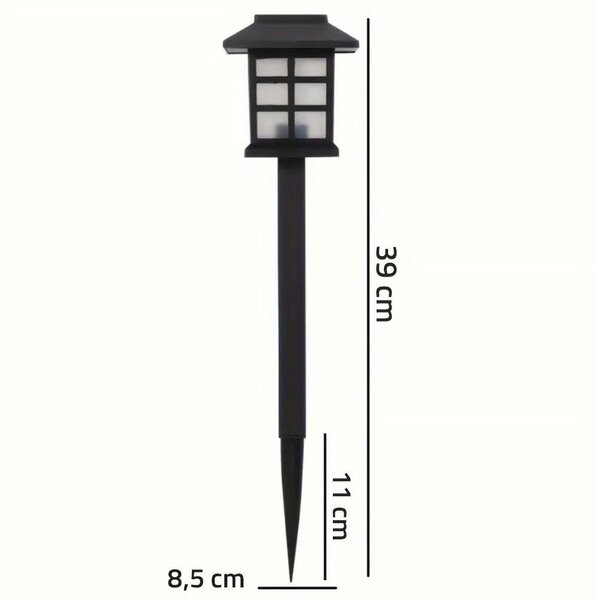 Solární zapichovací LED lampa