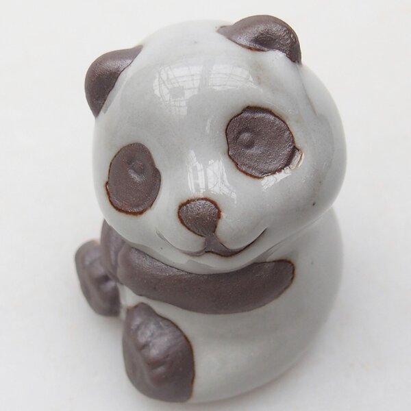 E-bonsai Keramická figurka - Panda
