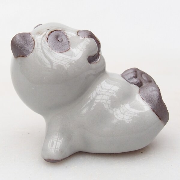 E-bonsai Keramická figurka - Panda