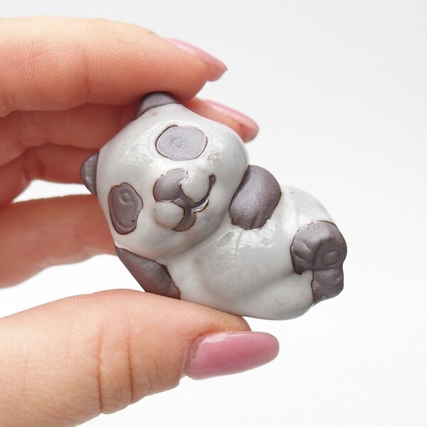 E-bonsai Keramická figurka - Panda