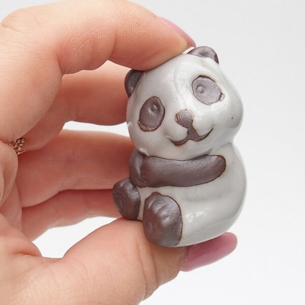 E-bonsai Keramická figurka - Panda