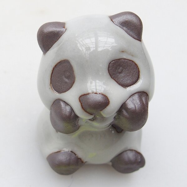 E-bonsai Keramická figurka - Panda