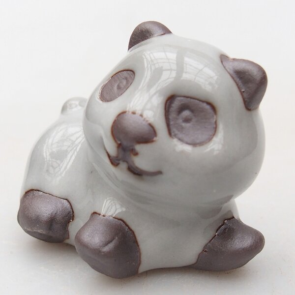E-bonsai Keramická figurka - Panda