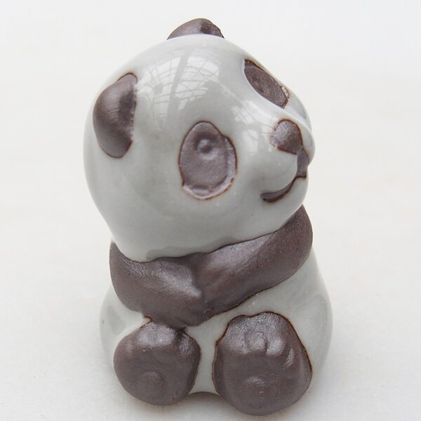E-bonsai Keramická figurka - Panda