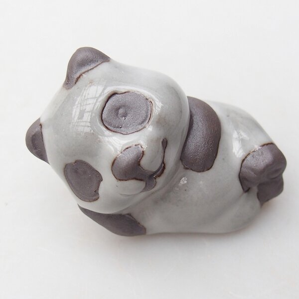 E-bonsai Keramická figurka - Panda