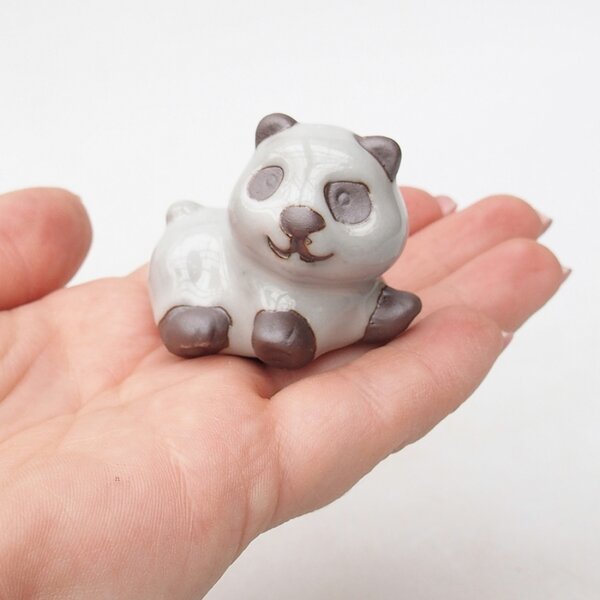 E-bonsai Keramická figurka - Panda