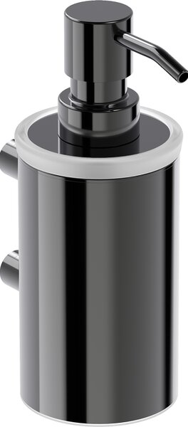 Mexen Loop, nástěnný dávkovač mýdla, černá chrom, 70A71058-73