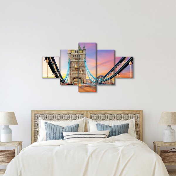 Obraz - Tower Bridge (125x70 cm)
