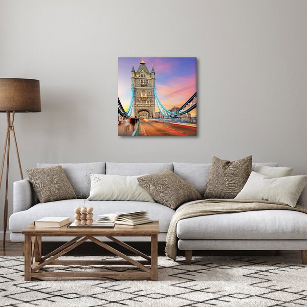 Obraz - Tower Bridge (30x30 cm)