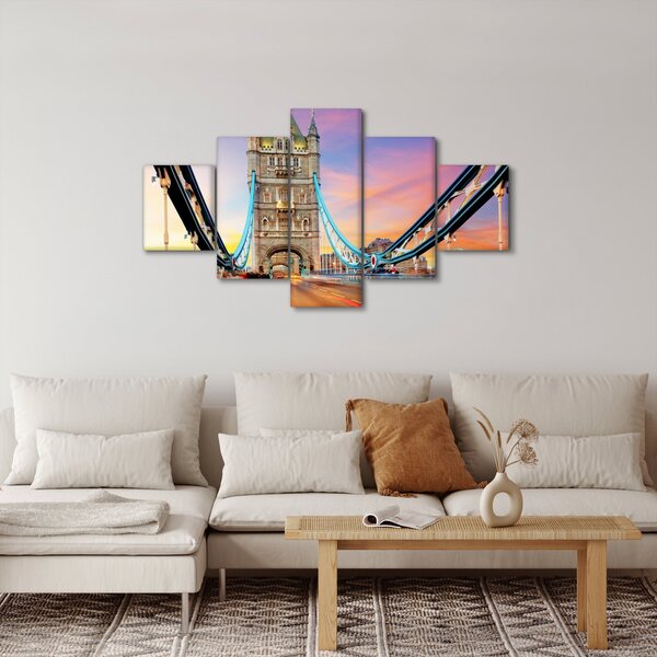 Obraz - Tower Bridge (125x70 cm)
