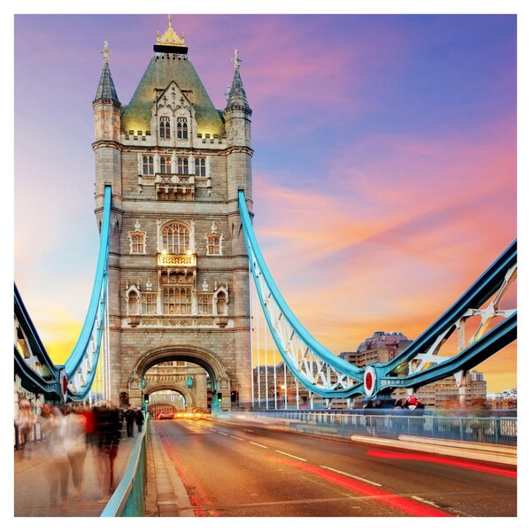 Obraz - Tower Bridge (30x30 cm)