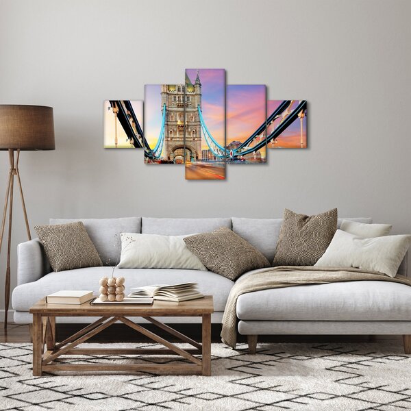 Obraz - Tower Bridge (125x70 cm)