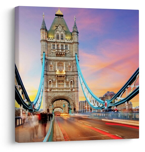 Obraz - Tower Bridge (30x30 cm)