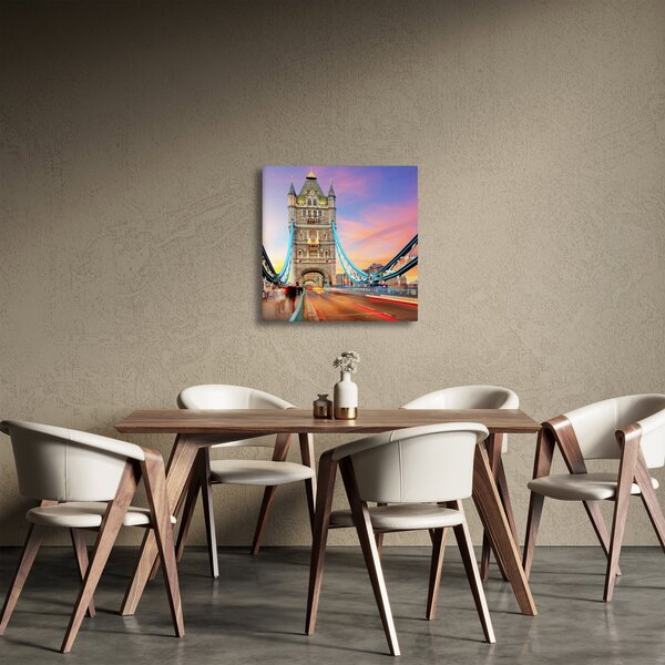 Obraz - Tower Bridge (30x30 cm)