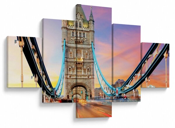 Obraz - Tower Bridge (125x70 cm)