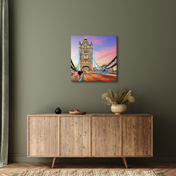 Obraz - Tower Bridge (30x30 cm)