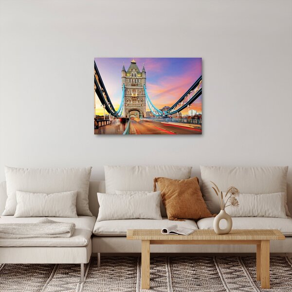 Obraz - Tower Bridge (70x50 cm)