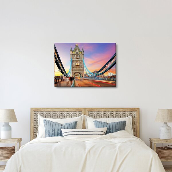 Obraz - Tower Bridge (70x50 cm)