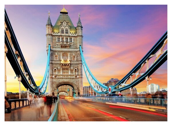 Obraz - Tower Bridge (70x50 cm)