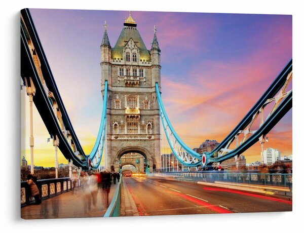 Obraz - Tower Bridge (70x50 cm)