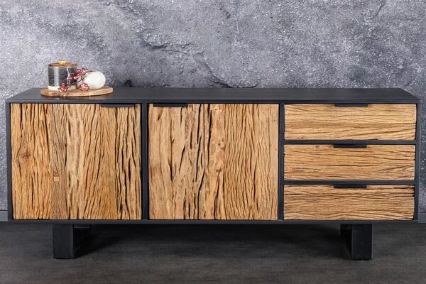 Komoda BARRACUDA 150 CM masiv mango/teak Nábytek | Úložné prostory | Komody | Nízké