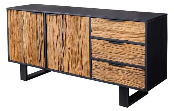 Komoda BARRACUDA 150 CM masiv mango/teak Nábytek | Úložné prostory | Komody | Nízké