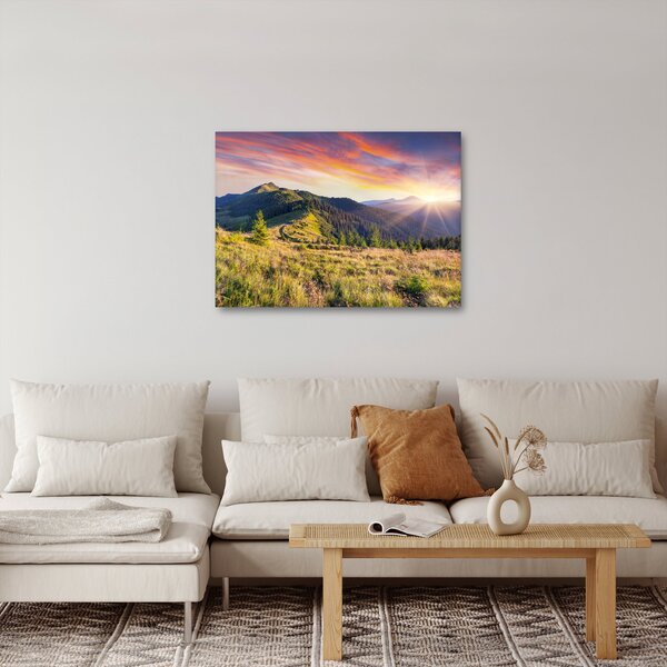Obraz - Lesní krajina (70x50 cm)