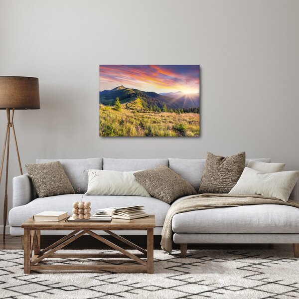 Obraz - Lesní krajina (70x50 cm)