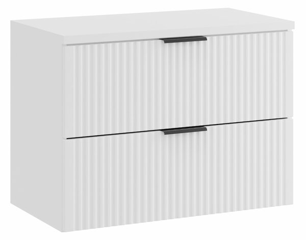 Comad Koupelnová skříňka pod deskové umyvadlo Adel White SET-ADW B 80 bílá