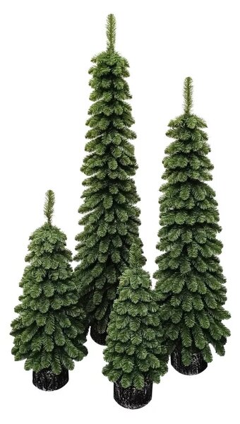 Umělý vánoční stromeček- Smrk Amélia v květináči 100cm