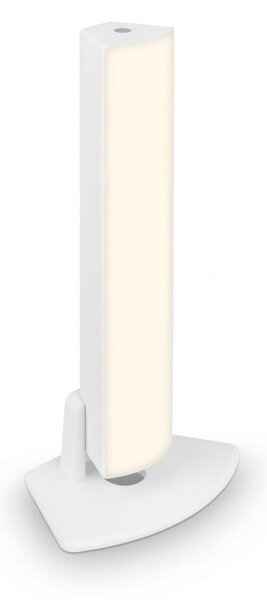 BRILONER LED nabíjecí stolní lampa, 30 cm, paměť, 7W, 700lm, bílé IP44 BRILO 7474016