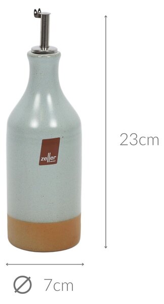 Láhev na olivový olej s dávkovačem, 420 ml