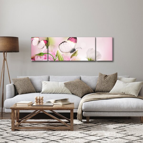 Obraz - Motýl (170x50 cm)