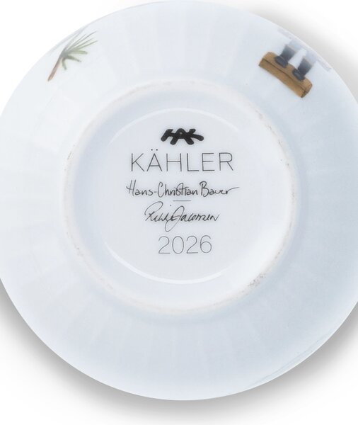 Kähler Design Hrnek Hammershøi Christmas 2026 KD587